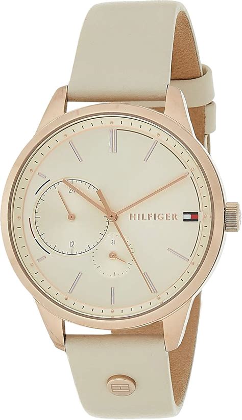 reloj tommy hilfiger quartz|reloj tommy hilfiger mujer.